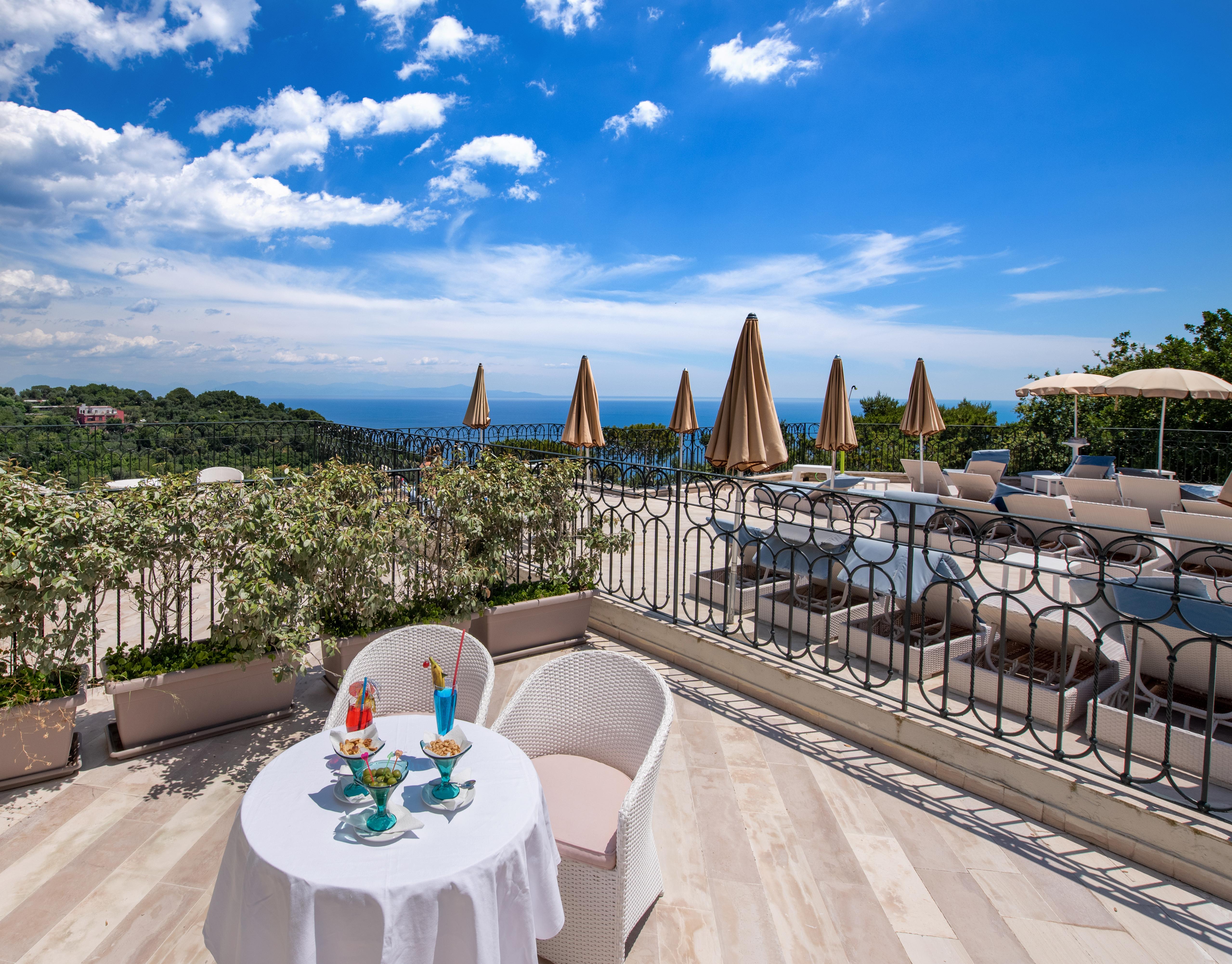 Nastro Azzurro Resort ปิอาโนดิซอร์เรนโต ภายนอก รูปภาพ