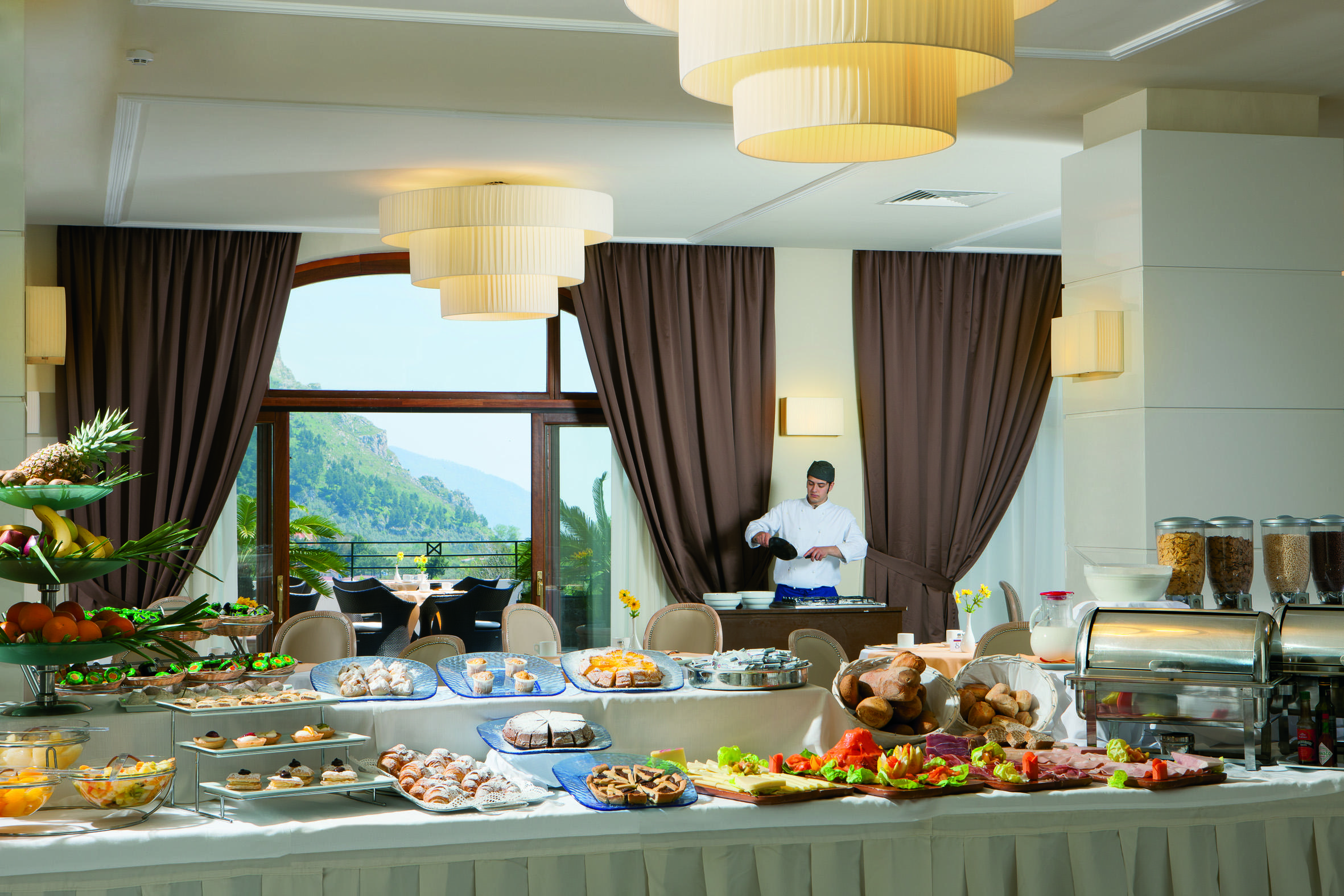Nastro Azzurro Resort ปิอาโนดิซอร์เรนโต ร้านอาหาร รูปภาพ