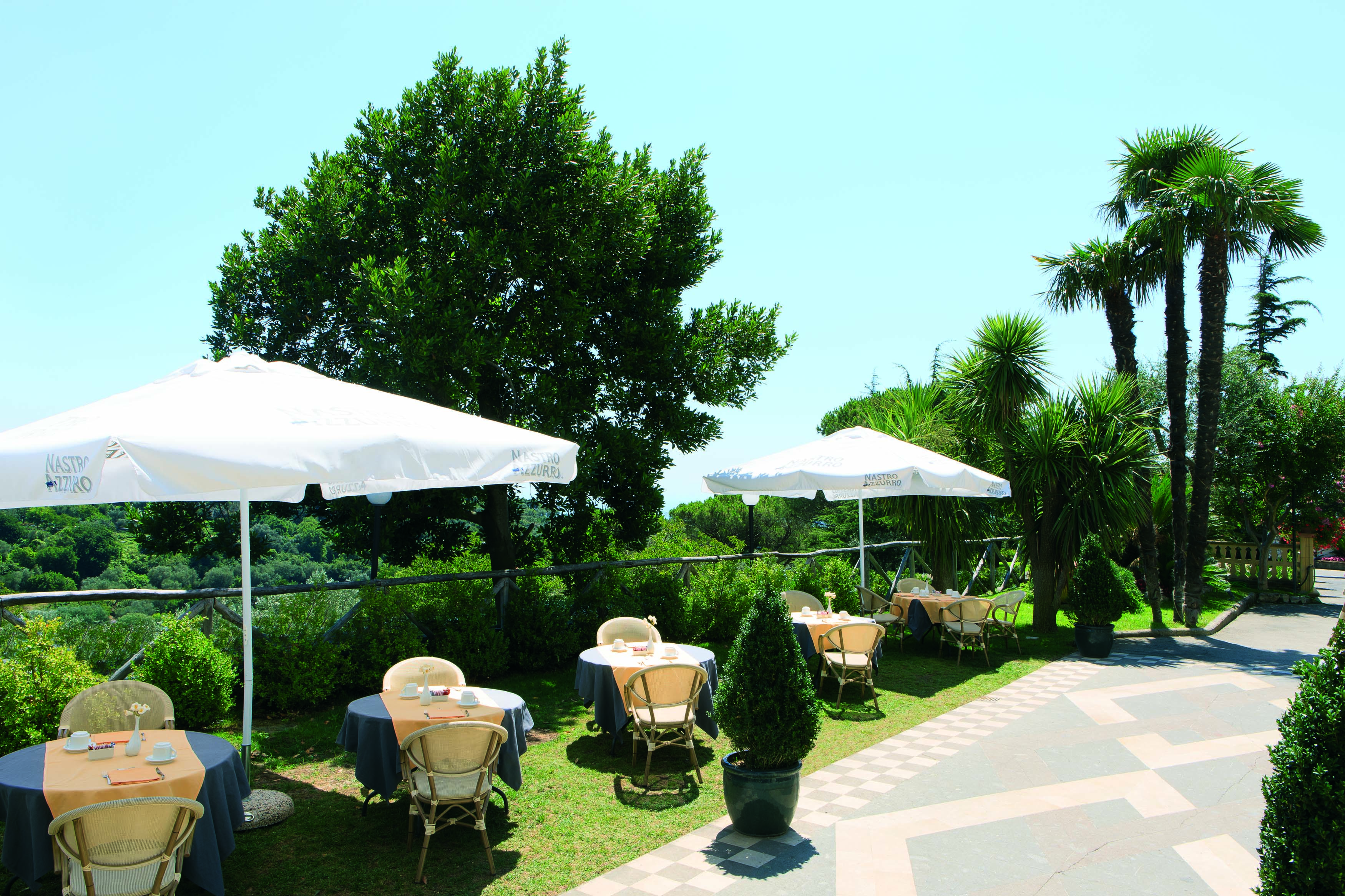 Nastro Azzurro Resort ปิอาโนดิซอร์เรนโต ภายนอก รูปภาพ