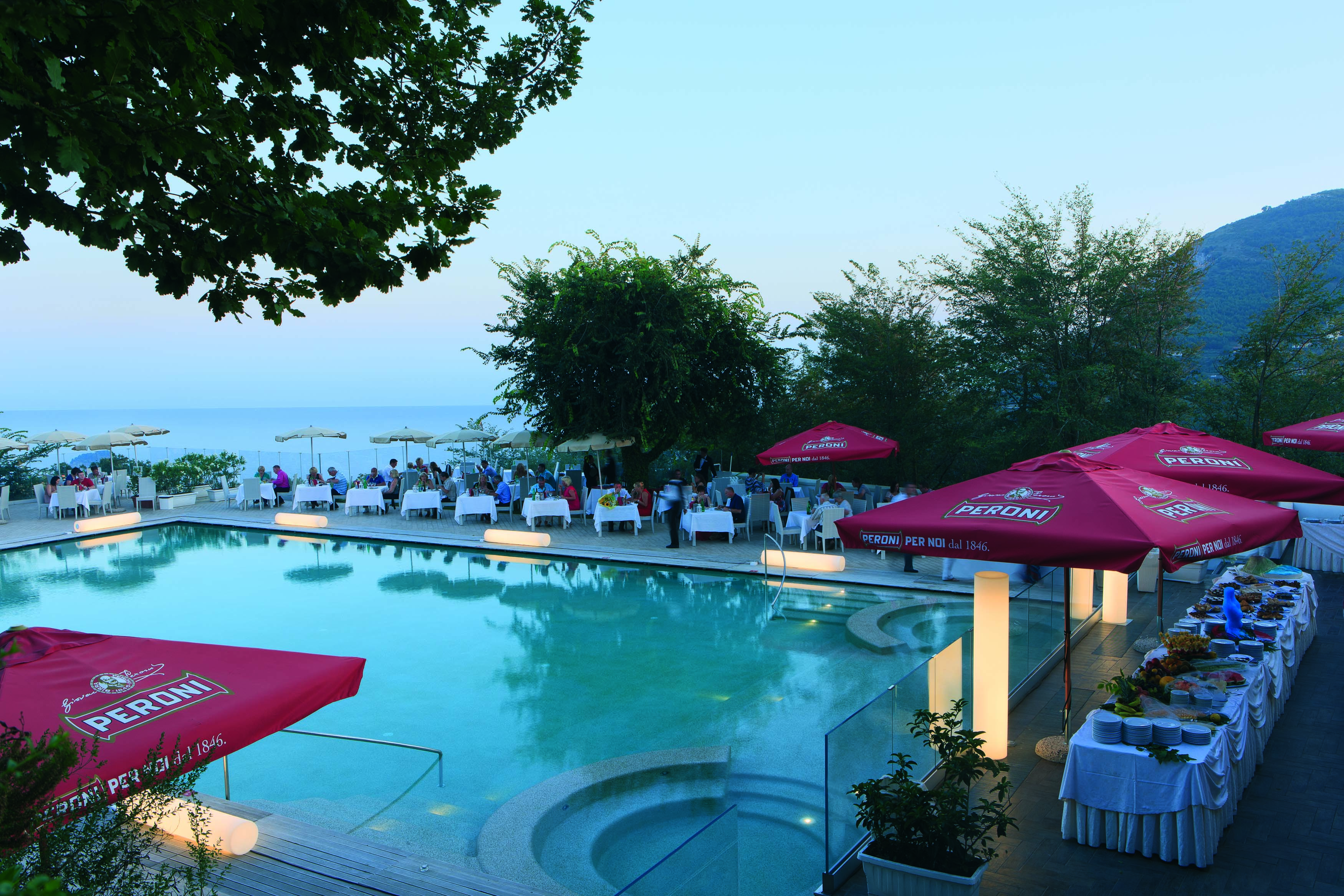 Nastro Azzurro Resort ปิอาโนดิซอร์เรนโต ภายนอก รูปภาพ