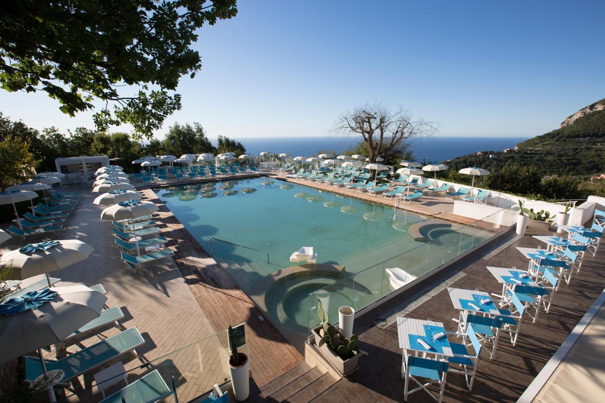 Nastro Azzurro Resort ปิอาโนดิซอร์เรนโต ภายนอก รูปภาพ